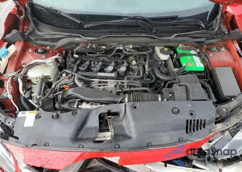 2017 Honda Civic Ex из США, поврежденный, VIN 2HGFC3A33HH362120